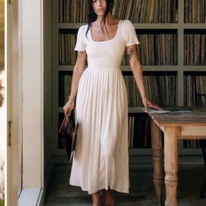 Christy Dawn Scarlett Dress in Moonlight Blue (discontinued - see pics) Size Sm